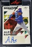 2023 Leaf Signature Series BA-AR2 Alexander Ramirez Auto 1/1 Autograph