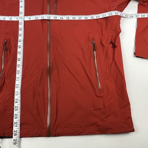 Patagonia h2no Jacket Men's Sz Large Full Zip Hooded Rain Windbreaker Pockets - Picture 16 of 16