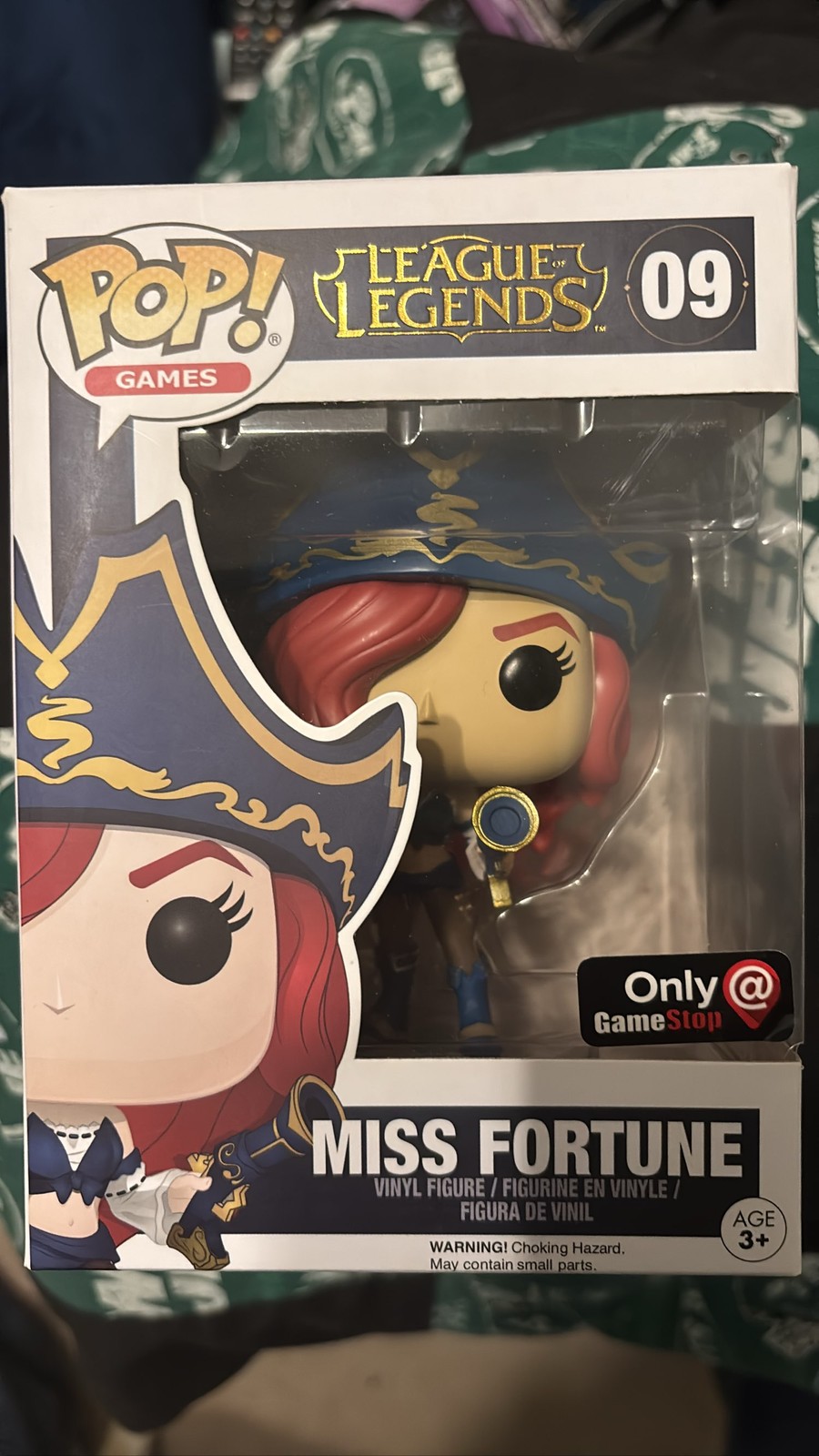Figura Funko Pop Games League of Legends Miss Fortune 09 GameStop
