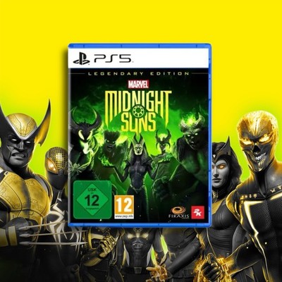 Marvel s Midnight Suns Legendary Edition- [PS5]  | NEU SONY PLAY STATION