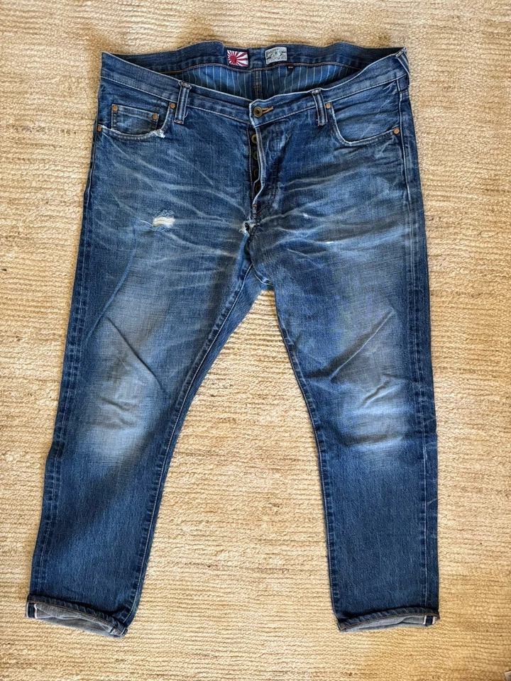 Lot Of 4 PRPS Denim Made In Japan - Image 2 of 4