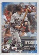 2017 Bowman Blue 149/150 Justin Bour #95 0f8