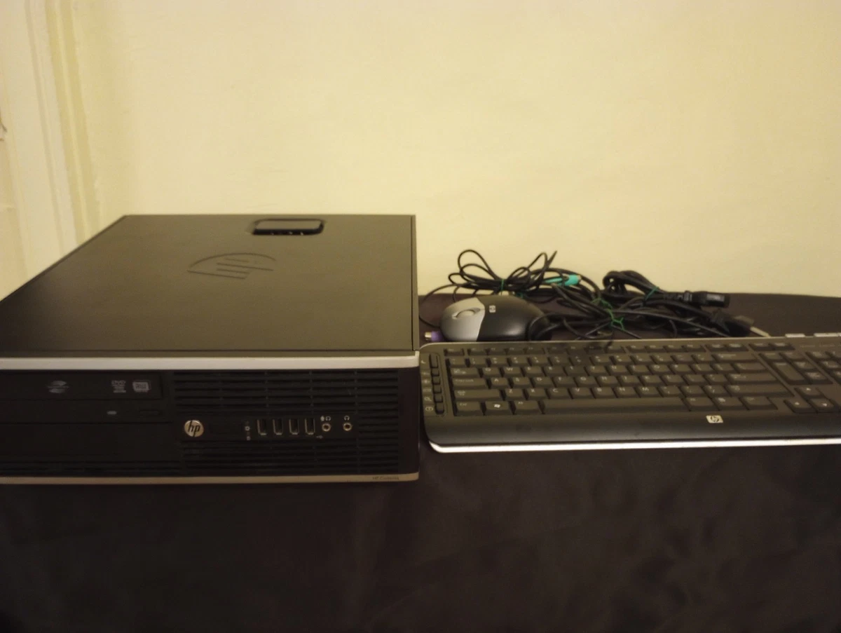 HP Compaq 8200 Elite Small Form Factor (SFF) 4 GB RAM PC Desktops