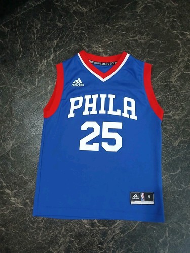 Adidas Ben Simmons Philadelphia Youth Jersey Small
