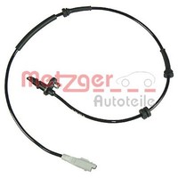 ABS Sensor Raddrehzahl Metzger Autoteile 0900441 FüR Peugeot CitroËN Fiat Scudo
