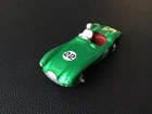 VINTAGE DINKY #110 ASTON MARTIN RACE CAR (restored)
