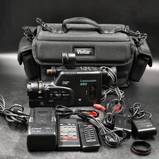 Canon E60 And 8x Zoom Video Camera Camcorder For Parts