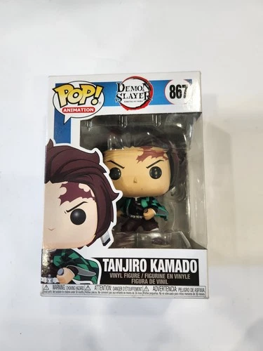 Funko Pop! Anime: Demon Slayer - Tanjiro Kamado Vinyl Figure #867