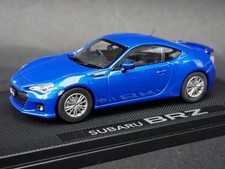 EBBRO 1/43 Subaru BRZ WR Blue HOT44778 Collectables 17 