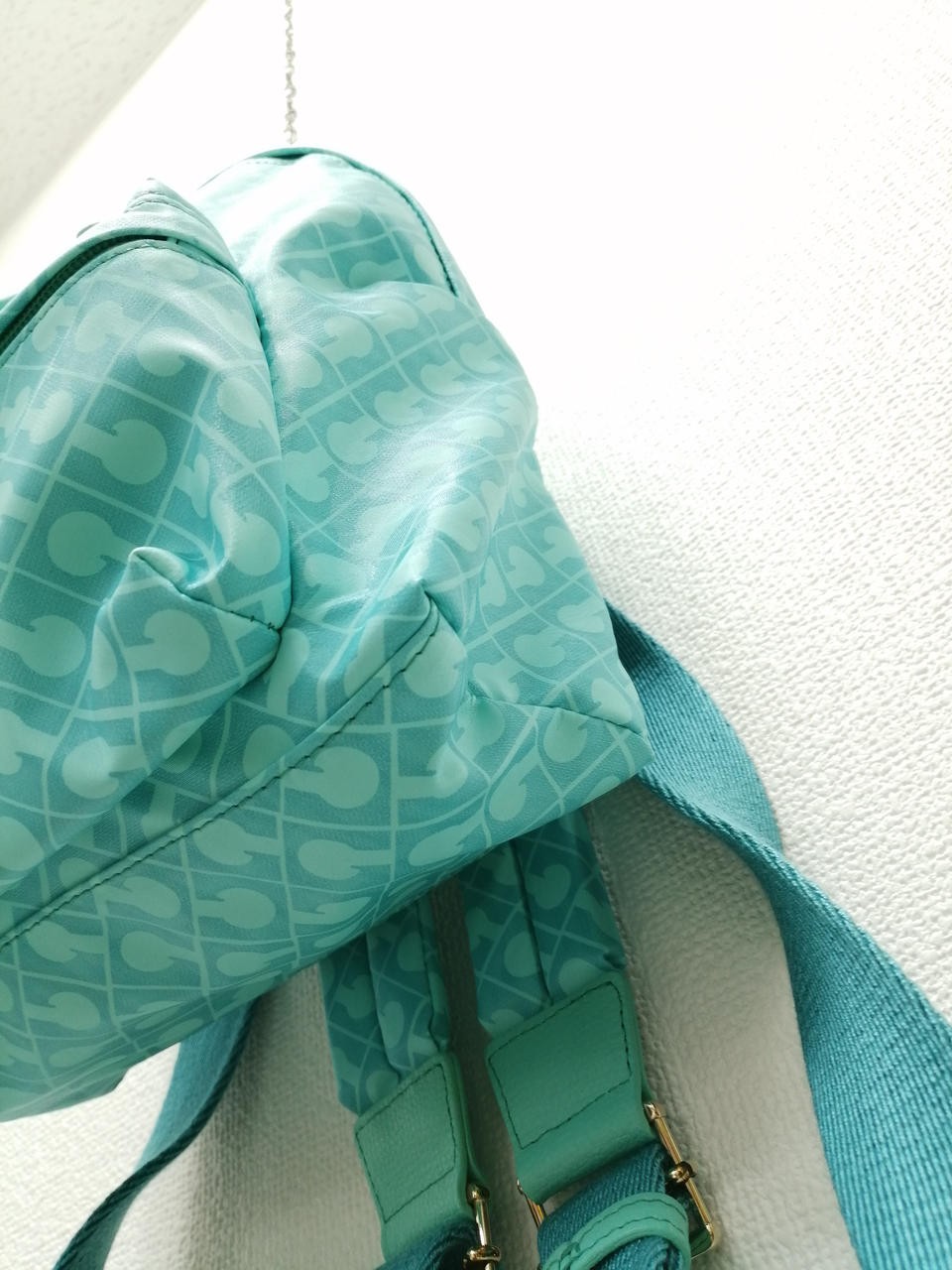 Backpack Model Number BLU All over Pattern GHERAR… - image 7