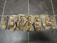 British Army Osprey Mtp Molle Assault Pouch Set New Condition