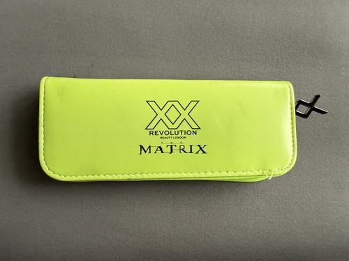 XX Revolution Beauty London The Matrix Make Up Brush Case / Pencil Case ...