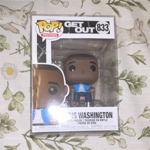 Funko Pop! Vinyl Movies Chris Washington Get Out Figure #833