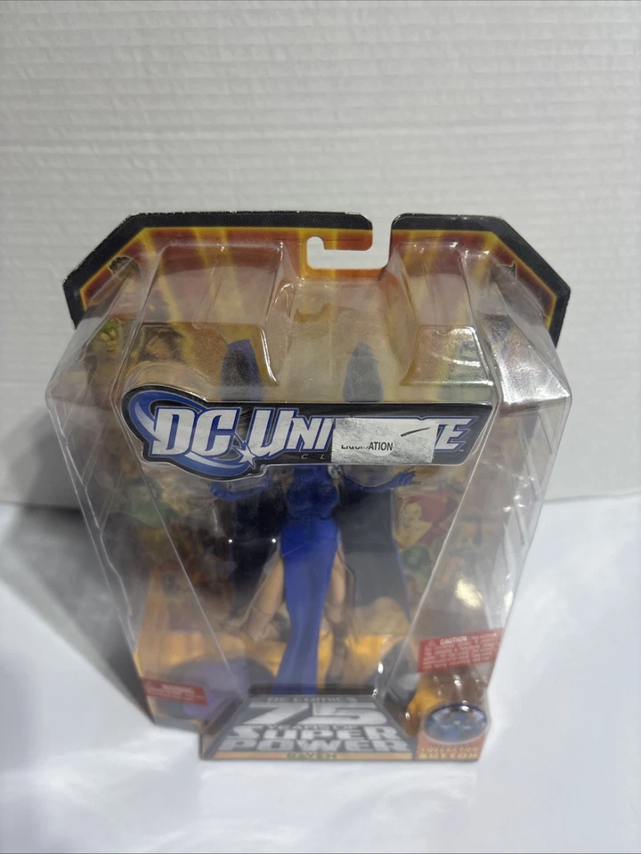 NOVO BONECO MATTEL DC UNIVERSO CLASSICS RAVEN 6” R5812 - Imagem 2 de 4
