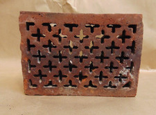 Air Bricks Brick Terracotta Clay Vent Victorian ref 305 (FREE UK POSTAGE)
