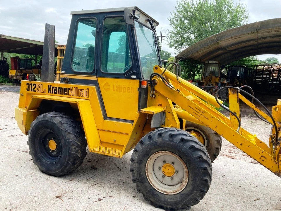 Geländestapler,Hofstapler,Radlader, Kramer 312SLX, 40 Km/h,Deutz Motor, kein JCB - Bild 4 von 4