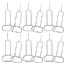 Mobile Phone Sim Ejector Tool Stainless Steel Durable Sim Card Removal Pin
