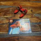 LEGO Star Wars: Twin-Pod Cloud Car (7119), Used+Manual, Slight Wear/Tear