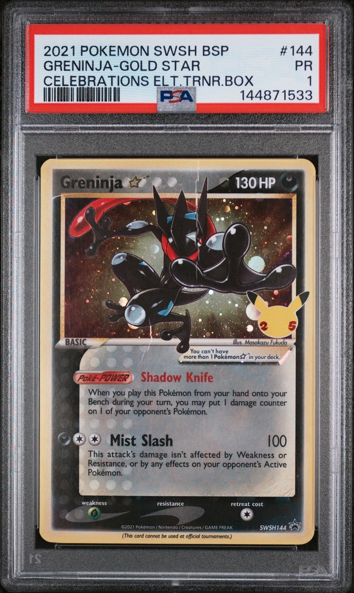 Greninja Star Pokémon TCG Cards for sale | eBay