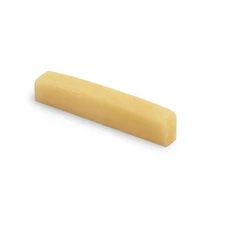 StewMac Unbleached Bone Nuts, For Gibson, Shaped, 1-45/64" Length