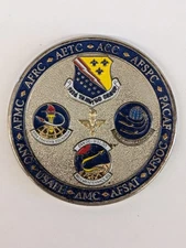 Original USAF Challenge Coin - 982d TRG, Sheppard AFB, 372/373 TRS, MXS, FTD