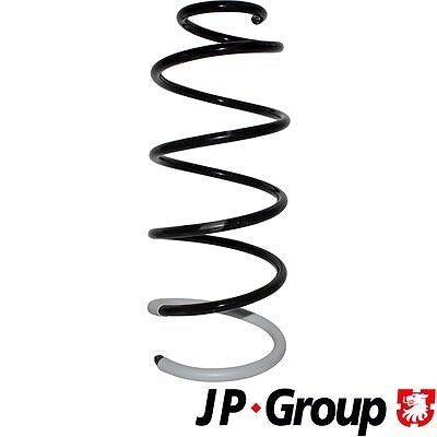 2X Jp Group Fahrwerksfeder Vorderachse U.A. FüR CitroËN, Peugeot-image