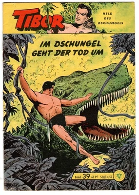 Tibor Großband 39, Original-Lehning-Verlag von 1962 mit Sammelmarke - Bild 1 von 3