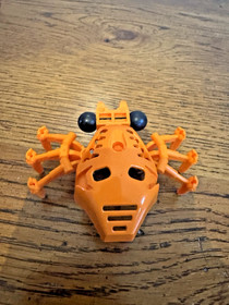 LEGO Bionicle Fikou 1441 Spider w/ Pakari Mask Orange