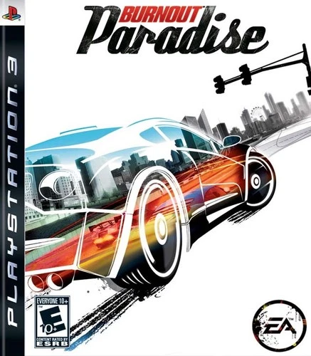 Burnout Paradise - Playstation 3 Game