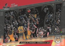 2021-22 Panini Mosaic #15 Damian Lillard Bang!
