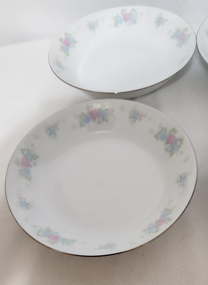 4 cuencos de sopa/cereales China Garden Prestige de Jian Shiang/Guo Guang ~ 6,25 Foto 2 de 4