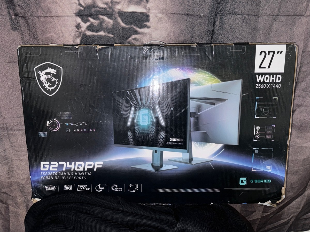 MSI G274QPF-QD 27
