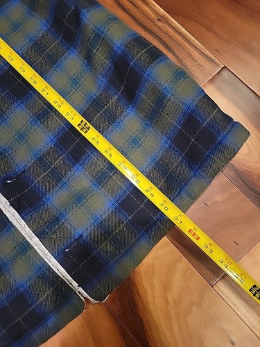 ALTAMONT SOLE COWL SHERPA PLAID GREEN SKATEBOARDING JACKET LARGE VINTAGE - Picture 8 of 12