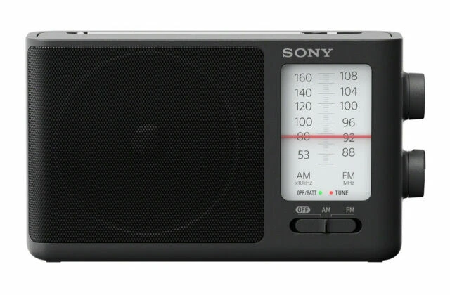 Sony AM/FM Portable AM/FM Radios for sale | eBay