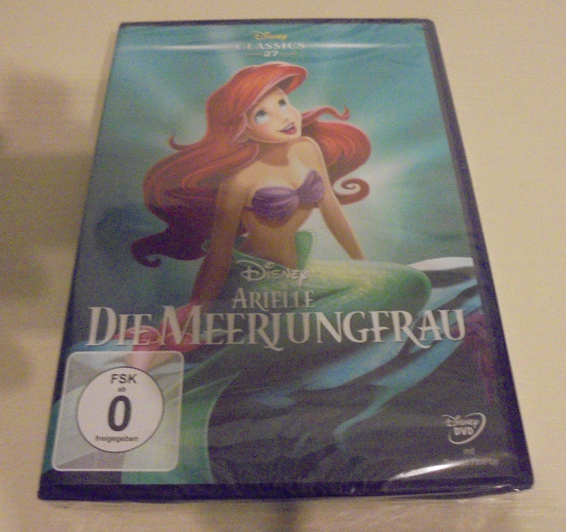 Arielle, die Meerjungfrau (1989)[DVD/NEU/OVP] Disney /Inkl. Synchro. von 89 - Bild 9