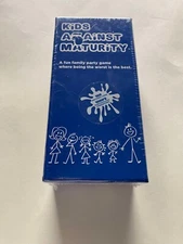 Kids Against Maturity Card Game - A Fun family party Game brand new ( sealed )
