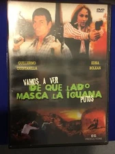 Vamos a Ver De Que Lado Masca La Iguana  (DVD, 2004)