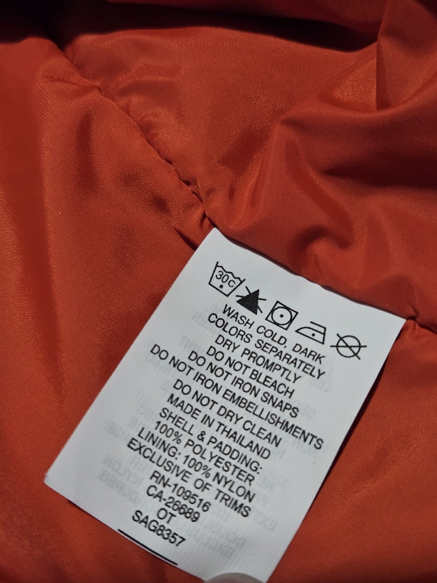 VICTORINOX Jacket Mens XL Button Up ,shell And Padding