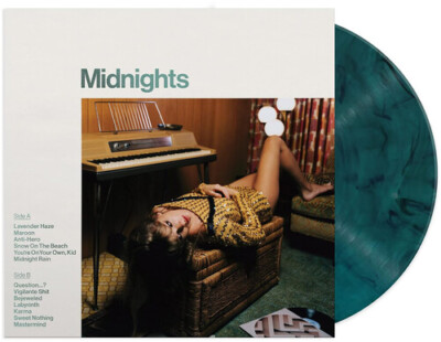 Midnights [Jade Green Edition] by Swift, Taylor (Record, 2022)