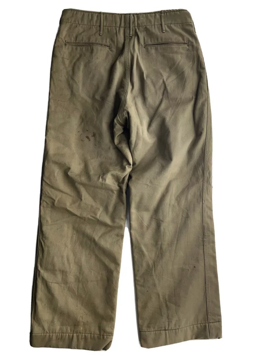 A PRESSE　Wool Kersey Trousers 2 A.PRESSE 