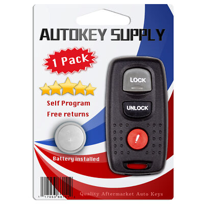 Discount Keyless Remote Entry Replacement Car Key Fob Alarm Clicker Control For Mazda 3 6 KPU41846 2 Pack Discount Keyless Remote Entry Replacement Car Key Fob Alarm Clicker Control For Mazda 3 6 KPU41846 2 Pack