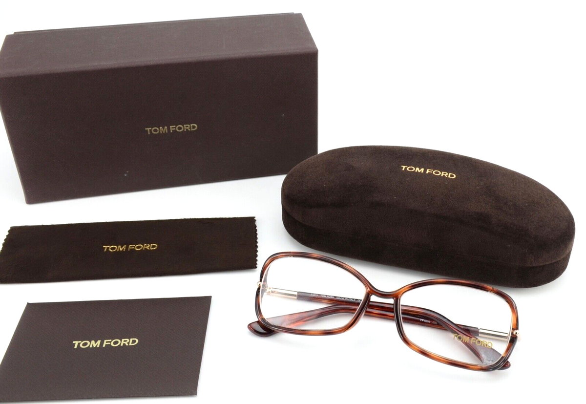 TOM FORD Brille TF 5206 056 53[]16 130 Damen Schildpatt  display picture 3