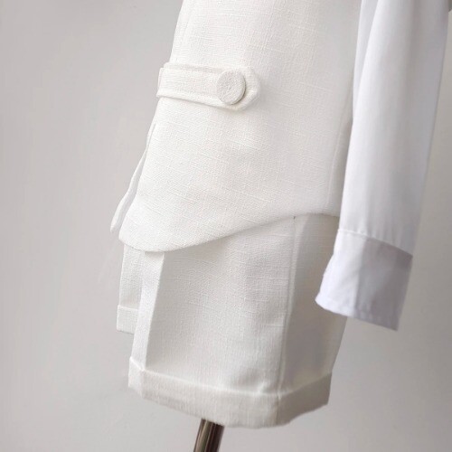 Boutique Suit Baby Boy Baptism Outfit Christening White Vest Set Party Clothing - Picture 18 of 25