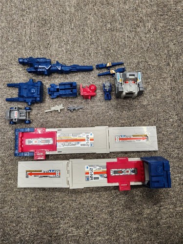 Headmaster Fortress Maximus 100% Complete W/Box & Insert/Lid G1 Transformers - Picture 8 of 14
