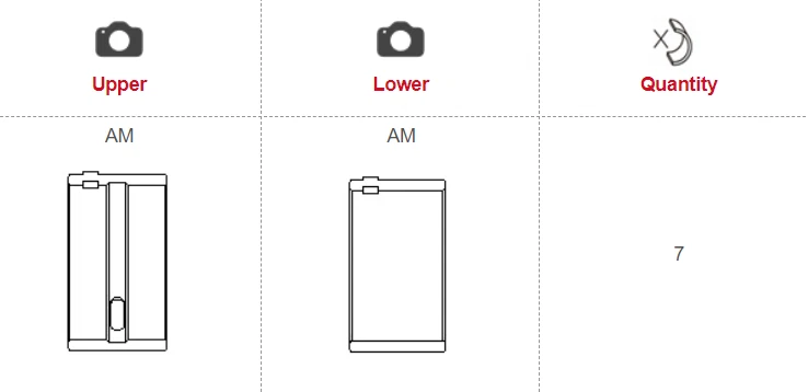 Juego de cojinetes del cigüeñal principal GLYCO para Mercedes-Benz M103 M104 3,0 L STD Foto 2 de 3
