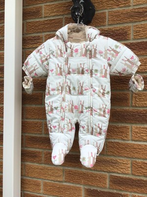 next bunny pramsuit