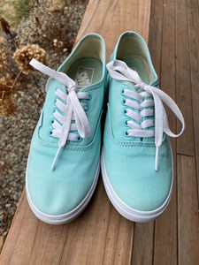aqua vans shoes