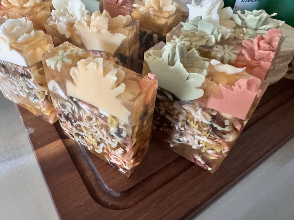 JABONES ARTESANALES LINDA ARTE ENRIQUECIDOS Y NUTRITIVOS 1 BARRA /150Gr - Image 3 of 3