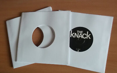 Buy 40 Of 7 Vinyl Record White Paper Sleeves 90 Gsm Fits In Card Sleeves READ