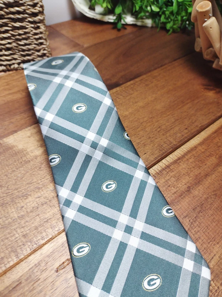 NFL Green Bay Packers Rhodes Necktie - Men's Tie - Necktie  - Image 4 of 4